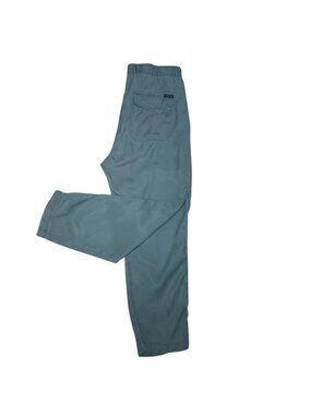 Sanctuary Womens Lyocell Drawstring Pants Green Elastic Waist Relaxed M